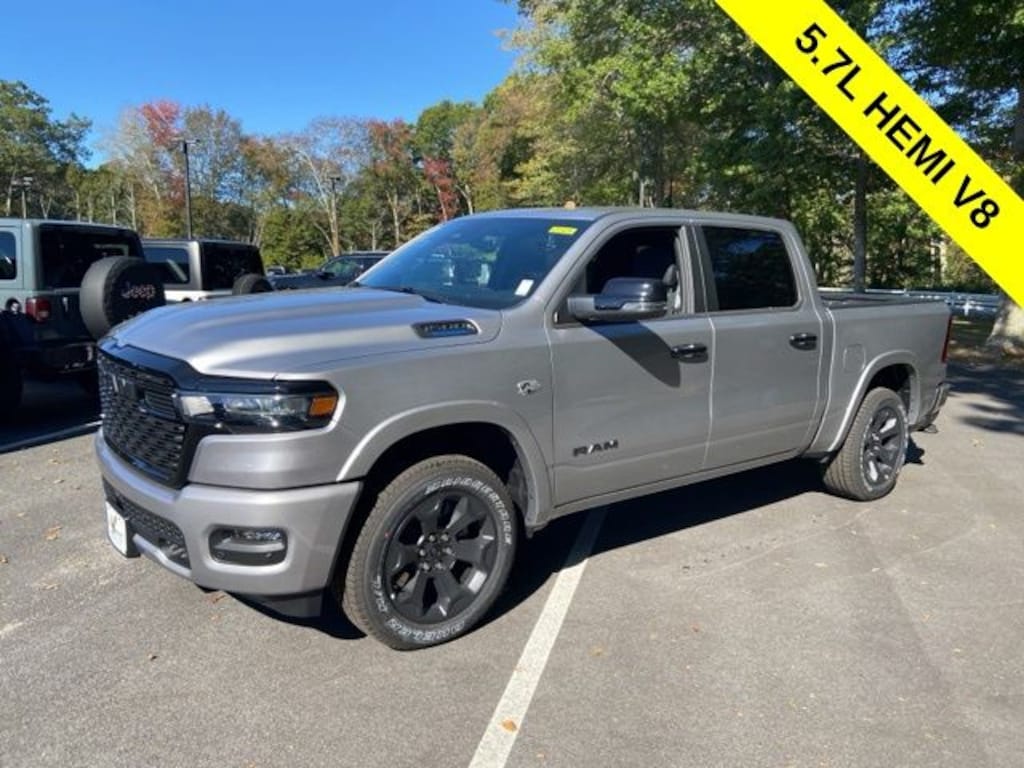 New 2026 Ram 1500 Big Horn Crew Cab 5'7" 4x4 Pickup