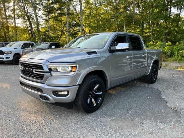 Used 2021 RAM Ram 1500 Pickup Laramie with VIN 1C6SRFJT4MN778120 for sale in Mystic, CT