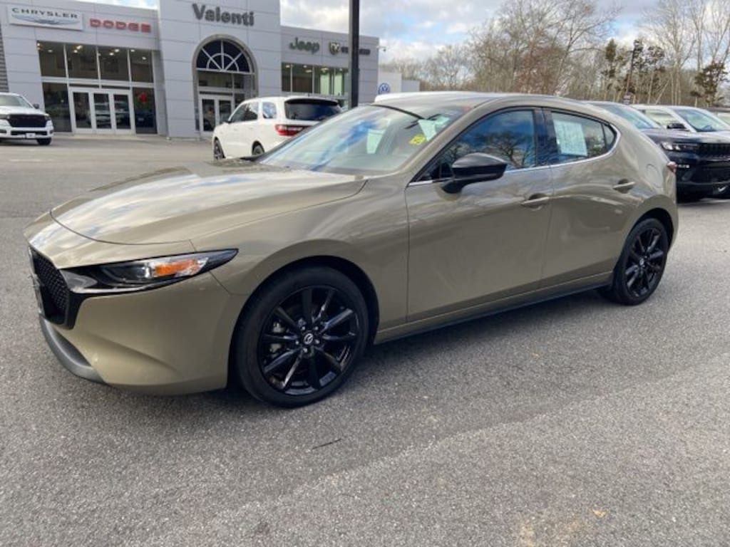 Used 2024 Mazda Mazda3 Hatchback 2.5 Carbon Turbo Hatchback