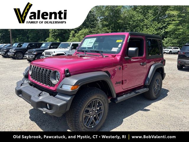 2026 Jeep Wrangler Sport Utility 