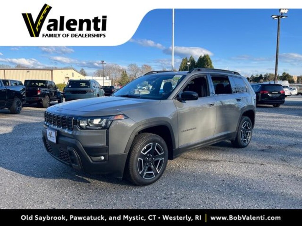 New 2026 Jeep Cherokee Laredo Sport Utility