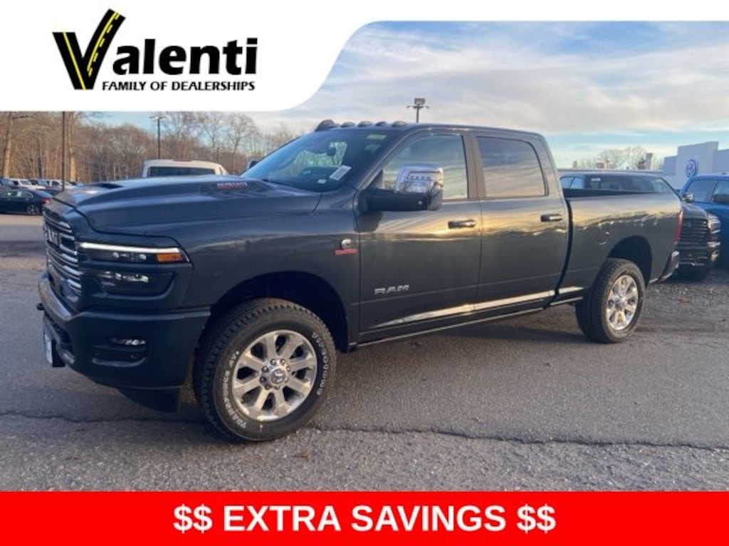 New 2026 Ram 2500 Laramie Crew Cab 4x4 6'4" Pickup