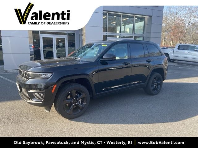 2025 Jeep Grand Cherokee Altitude's photo