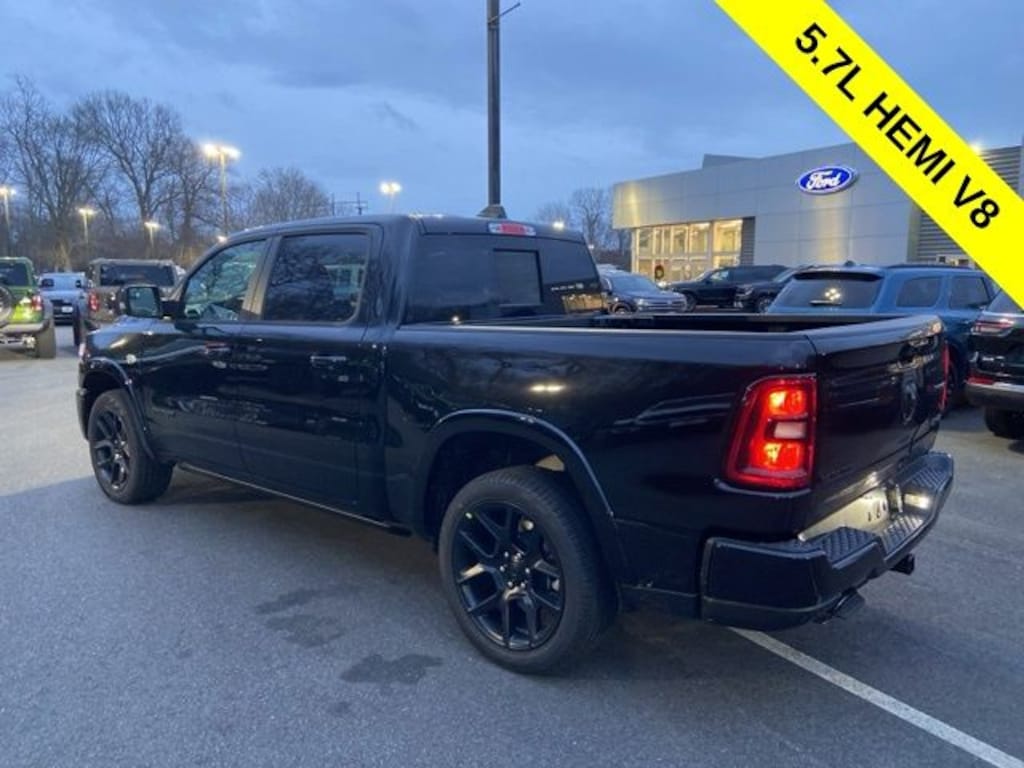 New 2026 Ram 1500 Laramie Crew Cab 4x4 5'7" Pickup