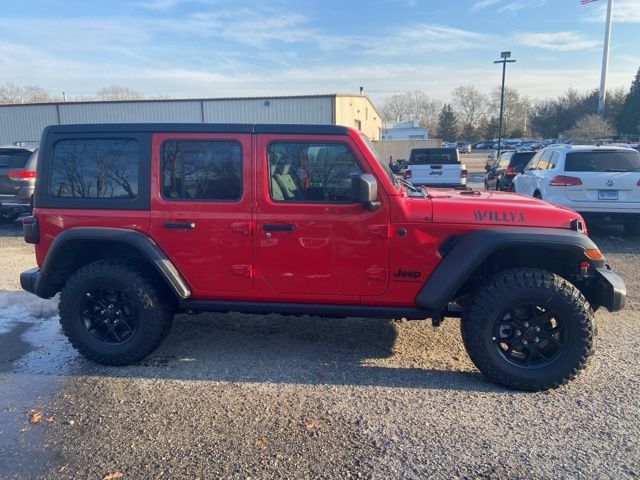 2026 Jeep Wrangler 4-Door Willys - Photo 6