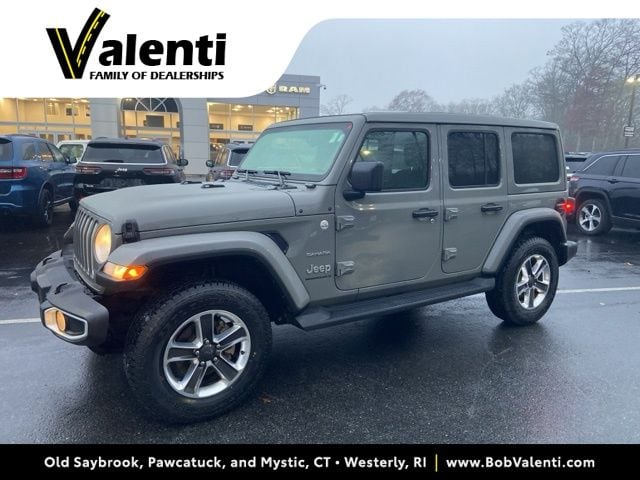 2023 Jeep Wrangler 4-Door Sahara's photo