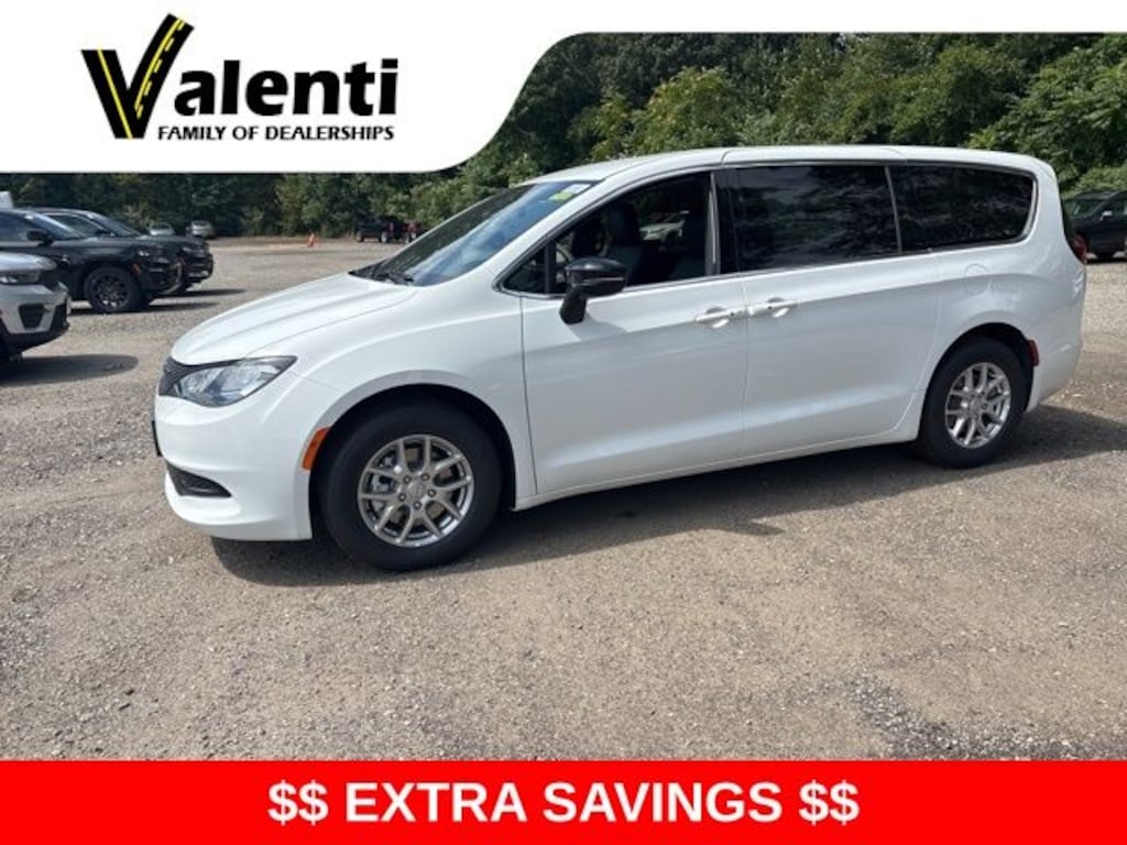 New 2026 Chrysler Voyager LX Cargo Van