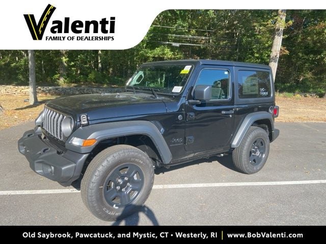 2025 Jeep Wrangler Sport Utility 