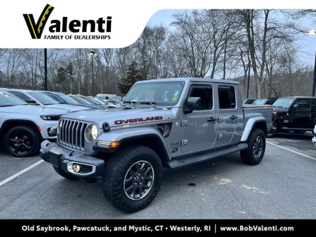Used 2020 Jeep Gladiator Overland Truck Crew Cab