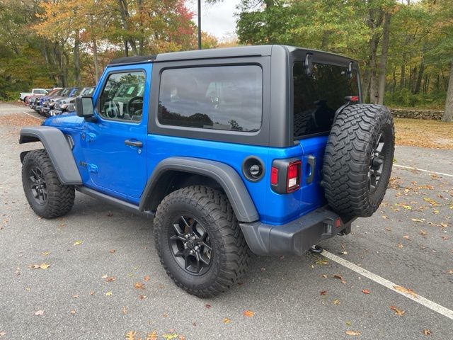 2025 Jeep Wrangler Sport photo 4