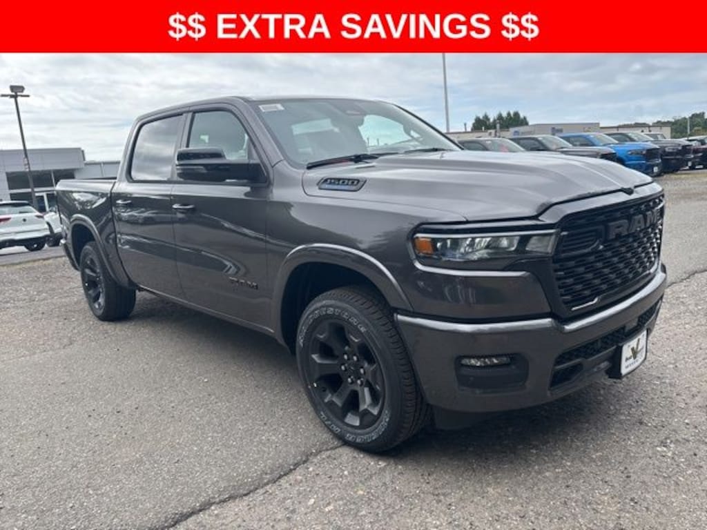 New 2025 Ram 1500 Big Horn Crew Cab 4x4 5'7 Pickup