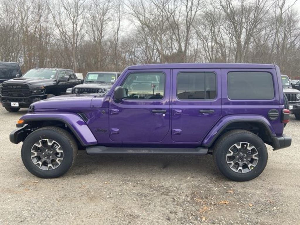 New 2026 Jeep Wrangler Sahara Sport Utility