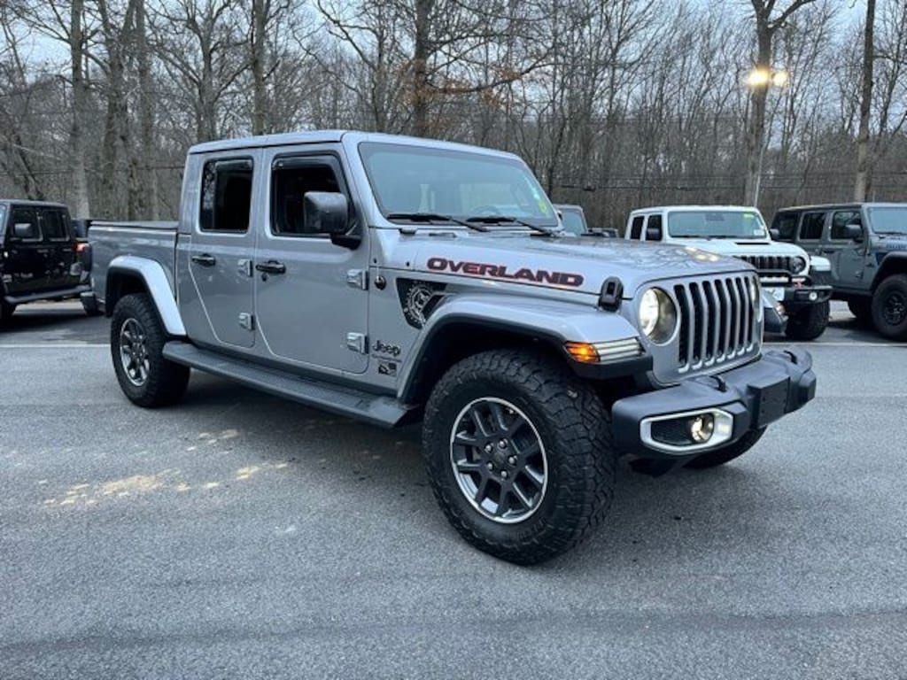 Used 2020 Jeep Gladiator Overland Truck Crew Cab