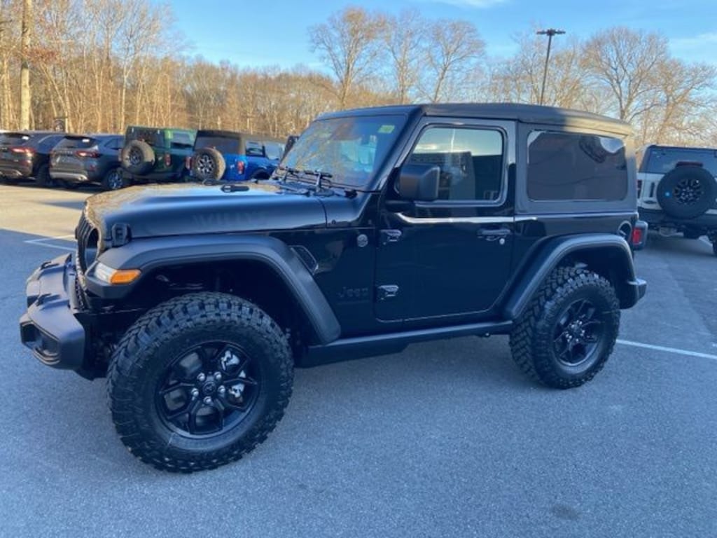 New 2026 Jeep Wrangler Willys Sport Utility