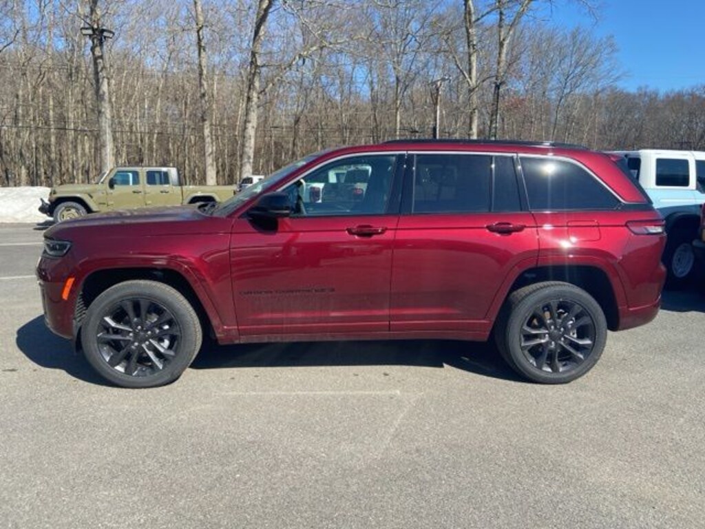 New 2026 Jeep Grand Cherokee Limited Sport Utility