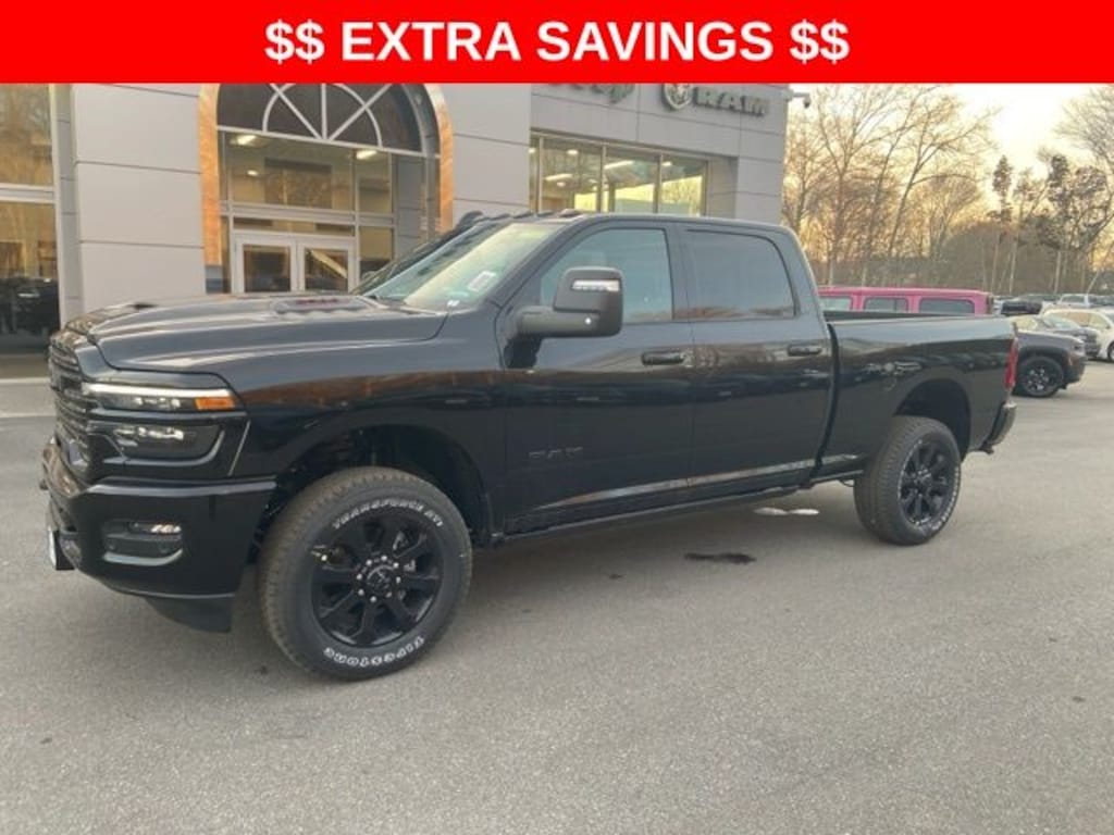 New 2026 Ram 2500 Laramie Crew Cab 4x4 6'4" Pickup