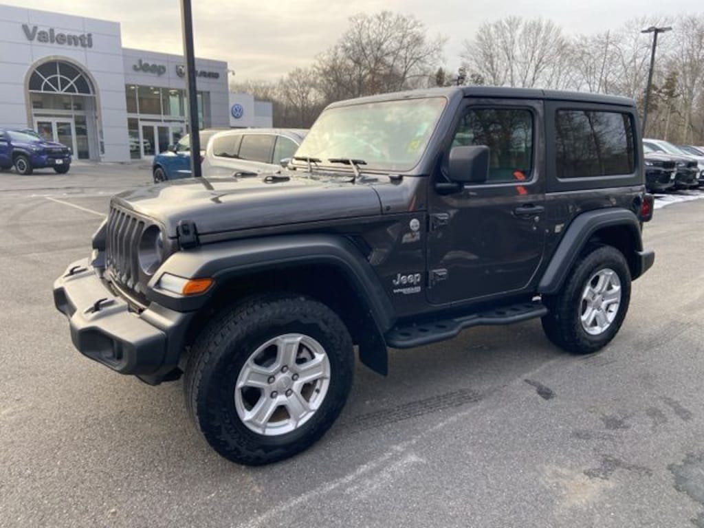 Used 2020 Jeep Wrangler Sport SUV