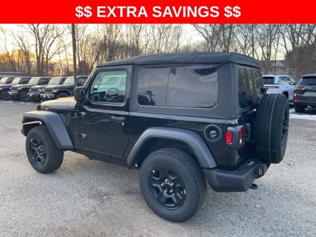 New 2026 Jeep Wrangler Sport Sport Utility