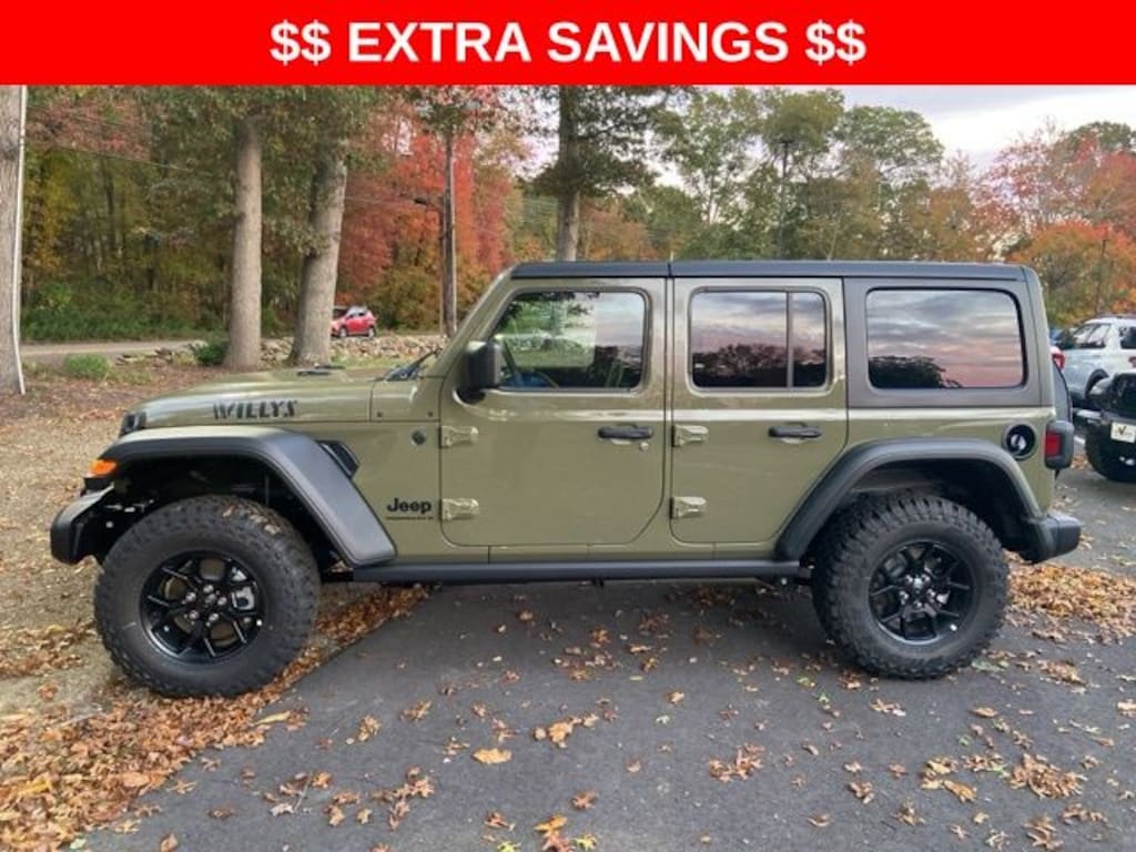 New 2026 Jeep Wrangler Willys Sport Utility