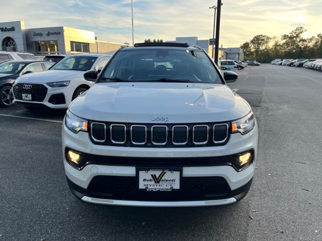 Used 2022 Jeep Compass Limited SUV