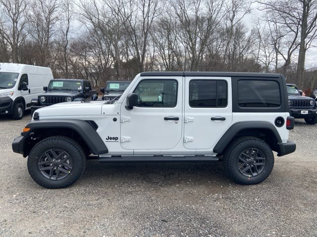 2025 Jeep Wrangler Sport S photo 3