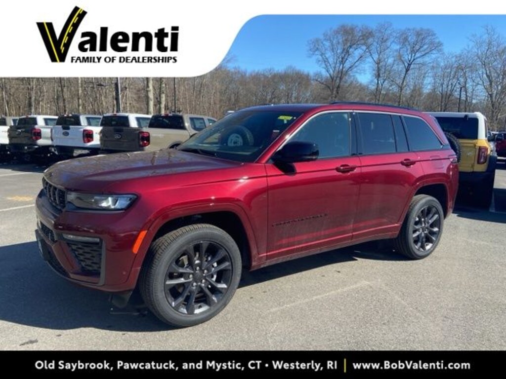 New 2026 Jeep Grand Cherokee Limited Sport Utility