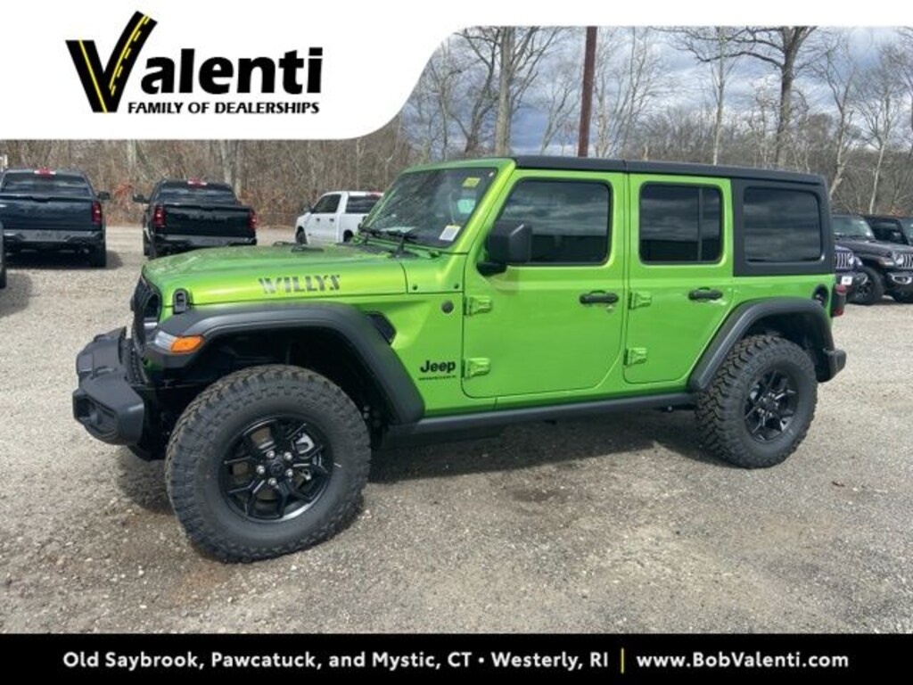 New 2026 Jeep Wrangler Willys Sport Utility