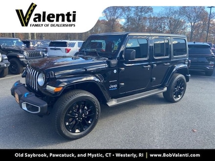 2022 Jeep Wrangler Unlimited 4xe Sahara SUV