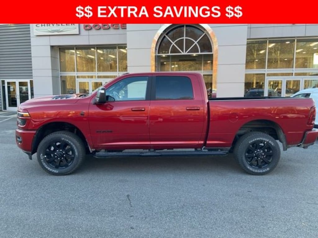 New 2026 Ram 2500 Laramie Crew Cab 4x4 6'4" Pickup