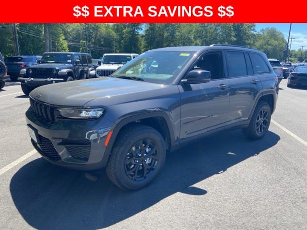 New 2025 Jeep Grand Cherokee Altitude X Sport Utility