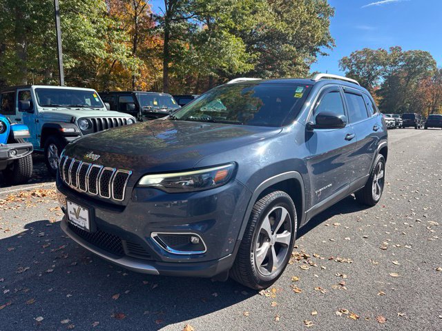 Used 2020 Jeep Cherokee Limited with VIN 1C4PJMDX6LD524597 for sale in Stonington, CT