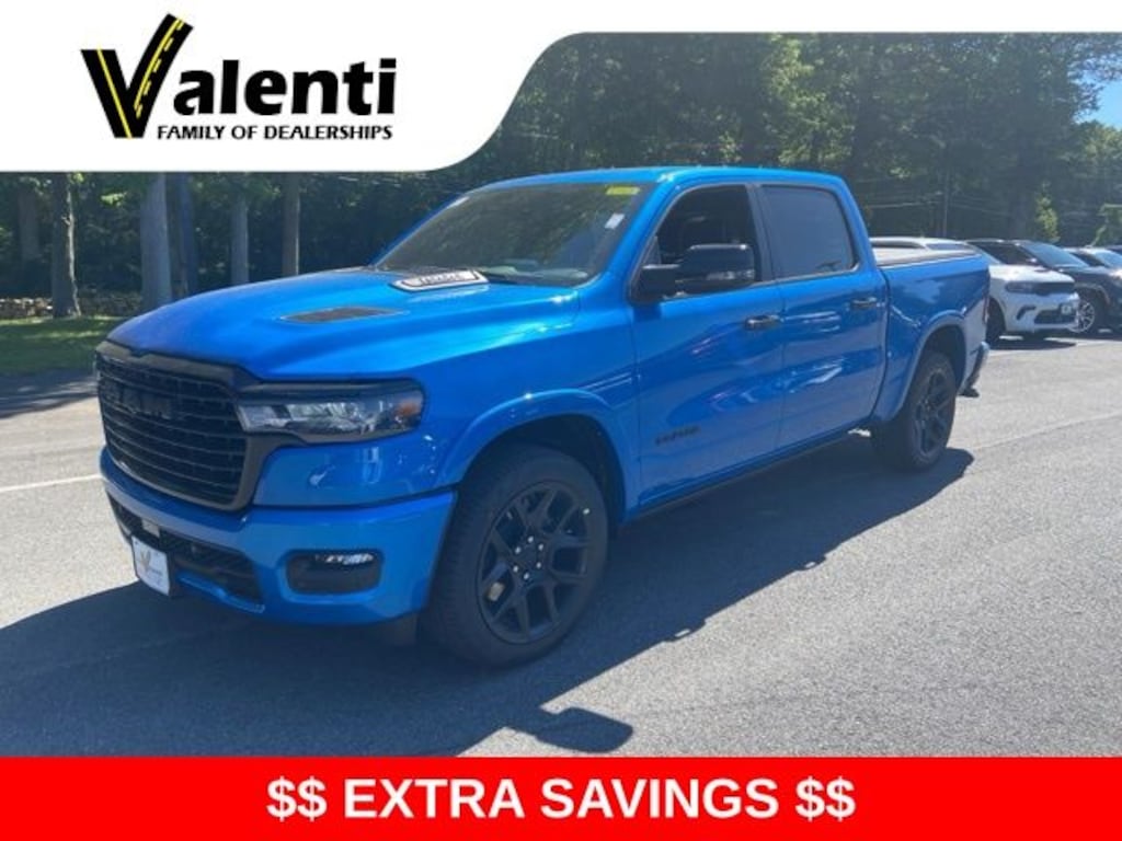 New 2026 Ram 1500 Laramie Crew Cab 4x4 5'7" Pickup