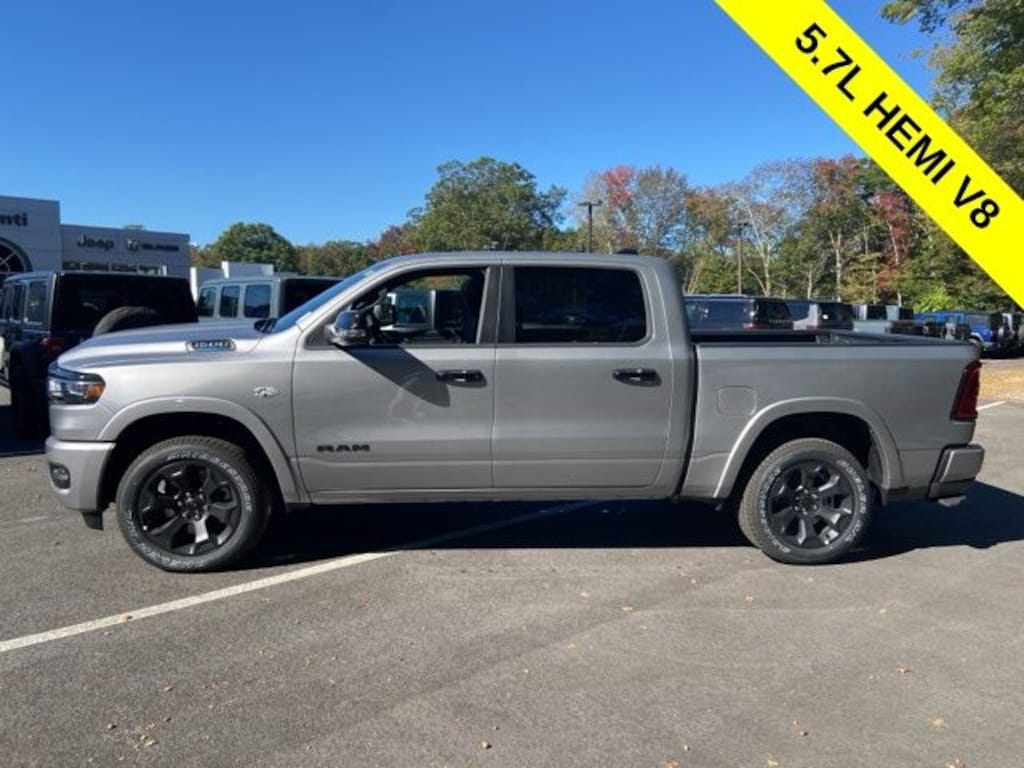 New 2026 Ram 1500 Big Horn Crew Cab 5'7" 4x4 Pickup