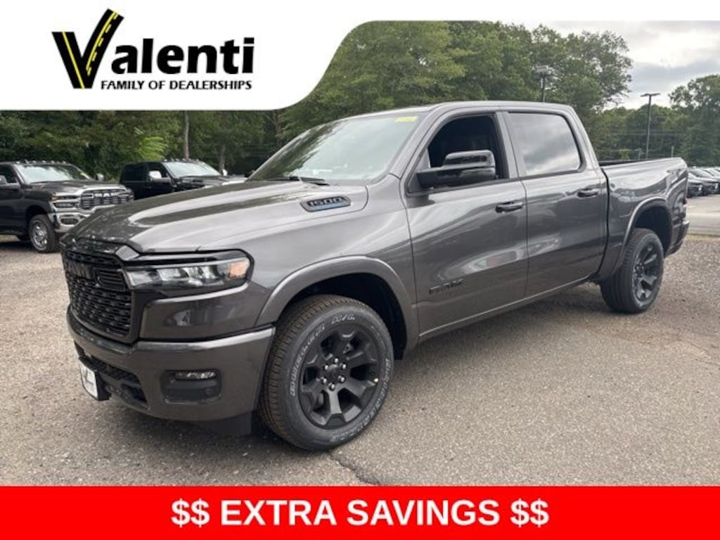 New 2025 Ram 1500 Big Horn Crew Cab 4x4 5'7 Pickup
