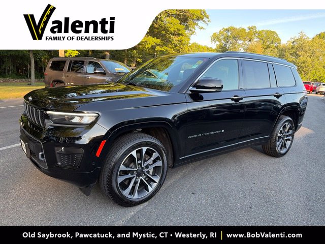 2022 Jeep Grand Cherokee L Overland SUV