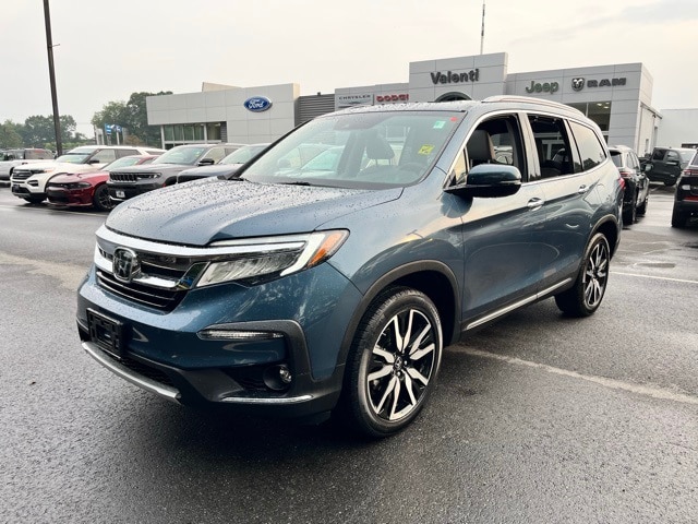 Used 2020 Honda Pilot Touring with VIN 5FNYF6H98LB000597 for sale in Mystic, CT