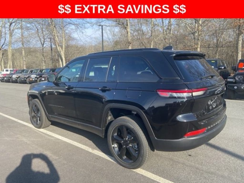 New 2025 Jeep Grand Cherokee Altitude X Sport Utility