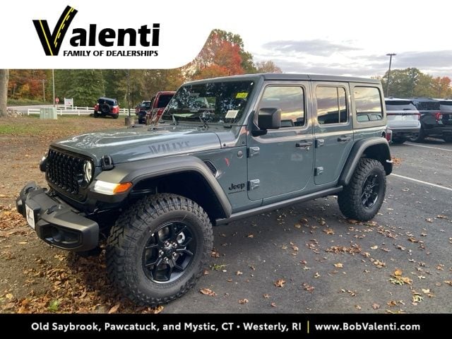 2026 Jeep Wrangler Sport Utility 