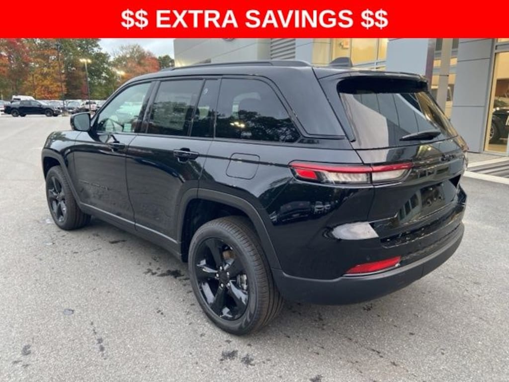 New 2025 Jeep Grand Cherokee Limited Sport Utility