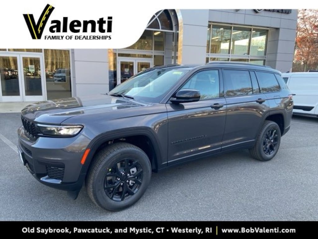 New 2025 Jeep Grand Cherokee Altitude X Sport Utility