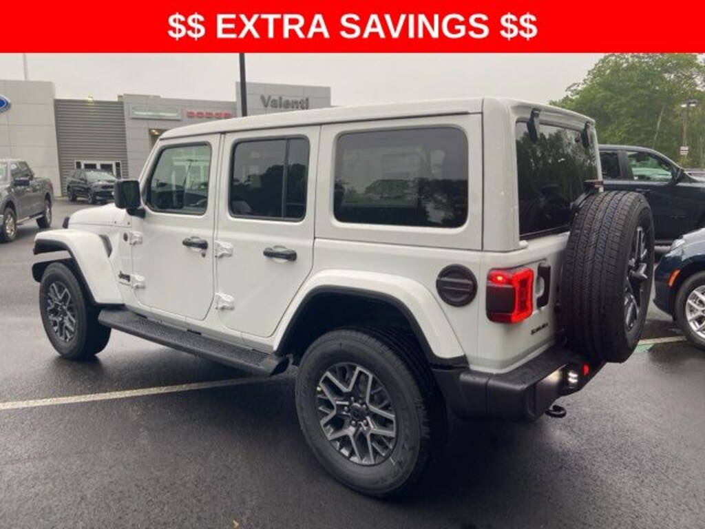 New 2025 Jeep Wrangler Sahara Sport Utility