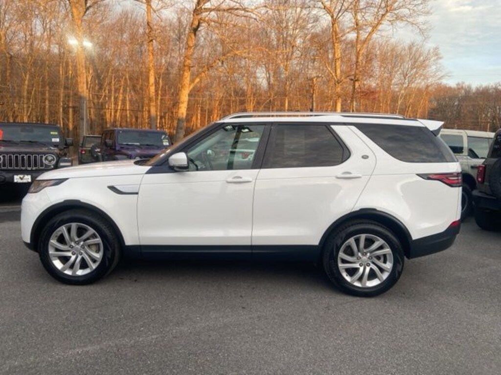 Used 2019 Land Rover Discovery HSE SUV