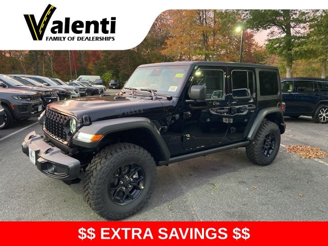 2026 Jeep Wrangler 4-Door Willys's photo