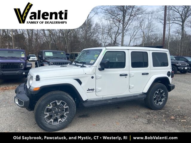 2026 Jeep Wrangler 4-Door Sahara's photo