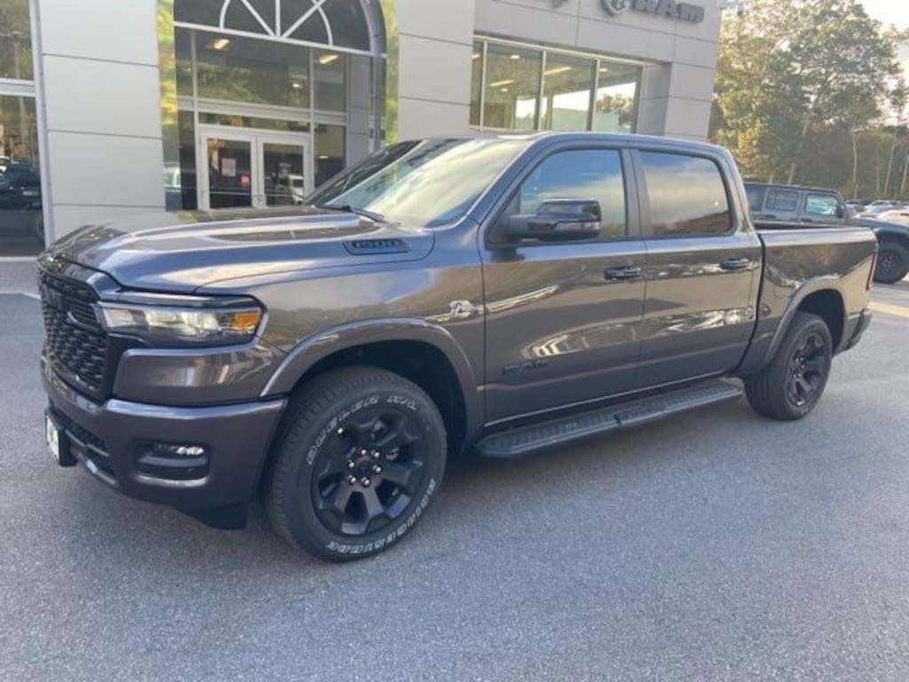 New 2026 Ram 1500 Big Horn Crew Cab 5'7" 4x4 Pickup