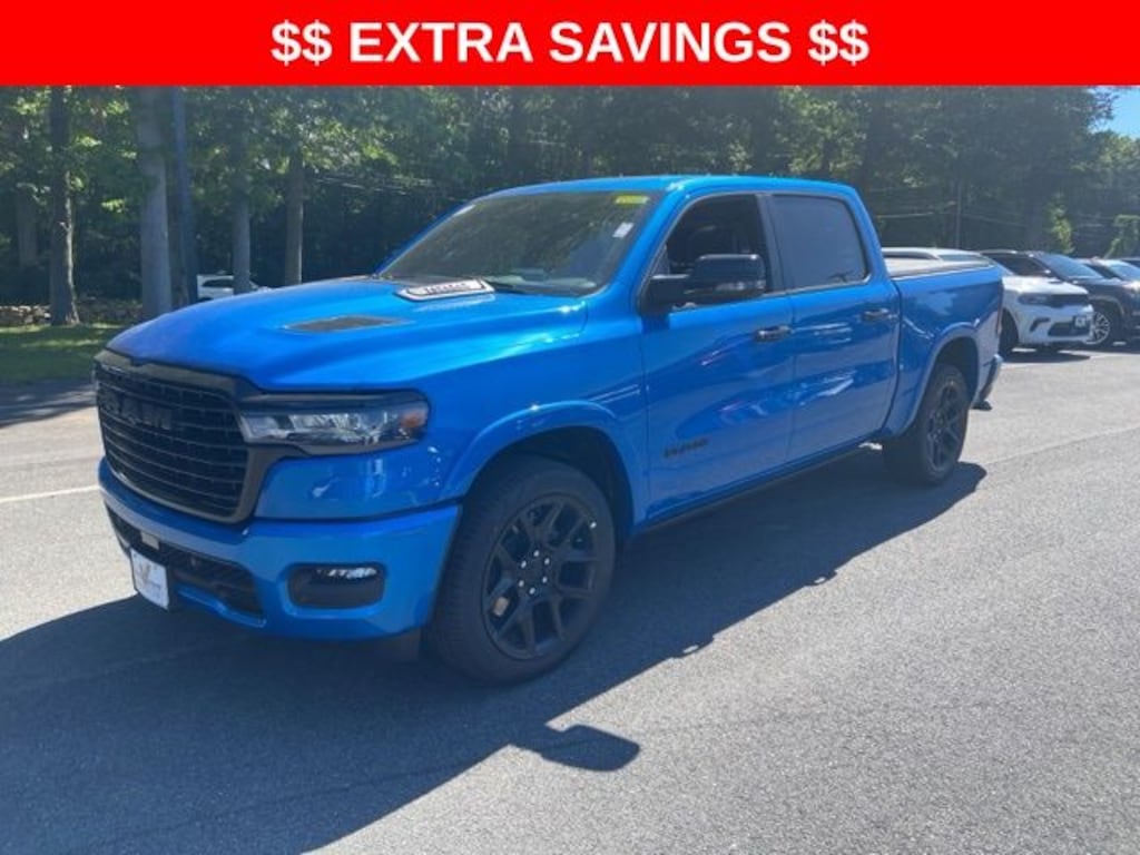 New 2026 Ram 1500 Laramie Crew Cab 4x4 5'7" Pickup