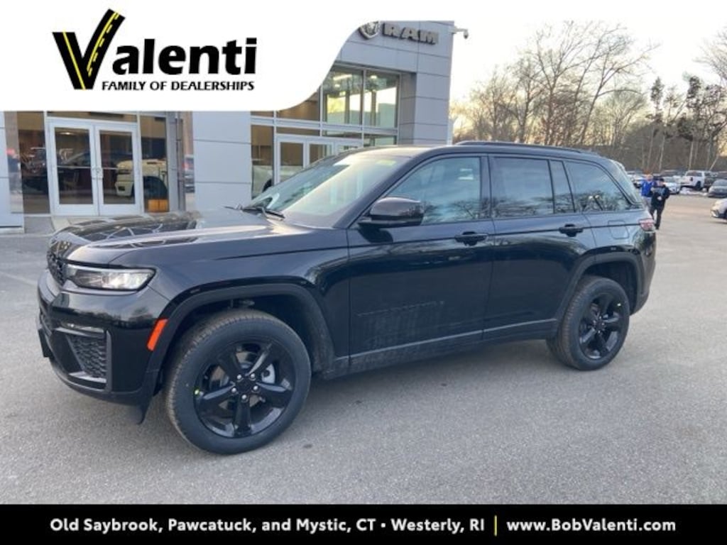 New 2026 Jeep Grand Cherokee Limited Sport Utility