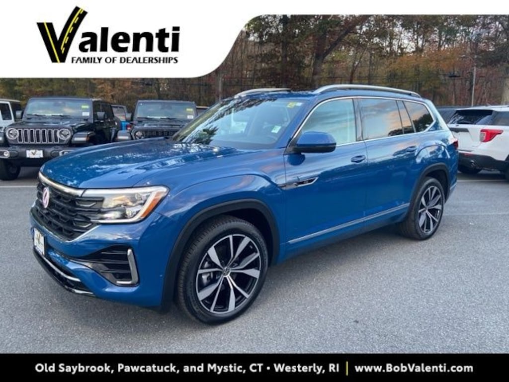 Used 2025 Volkswagen Atlas 2.0T SEL Premium R-Line SUV