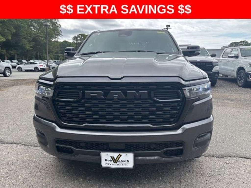 New 2025 Ram 1500 Big Horn Crew Cab 4x4 5'7 Pickup