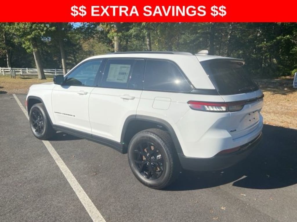 New 2025 Jeep Grand Cherokee Altitude X Sport Utility